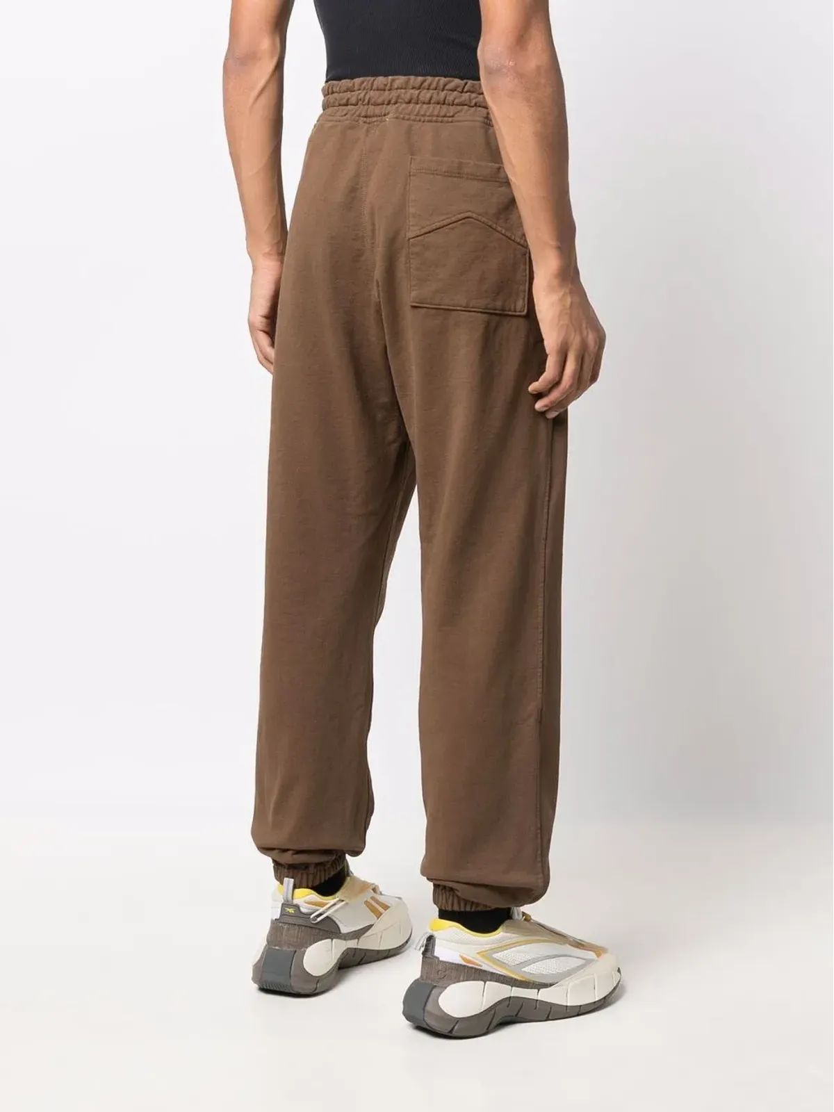 RHUDE ドローストリングウエスト トラックパンツ - Brown - 画像4