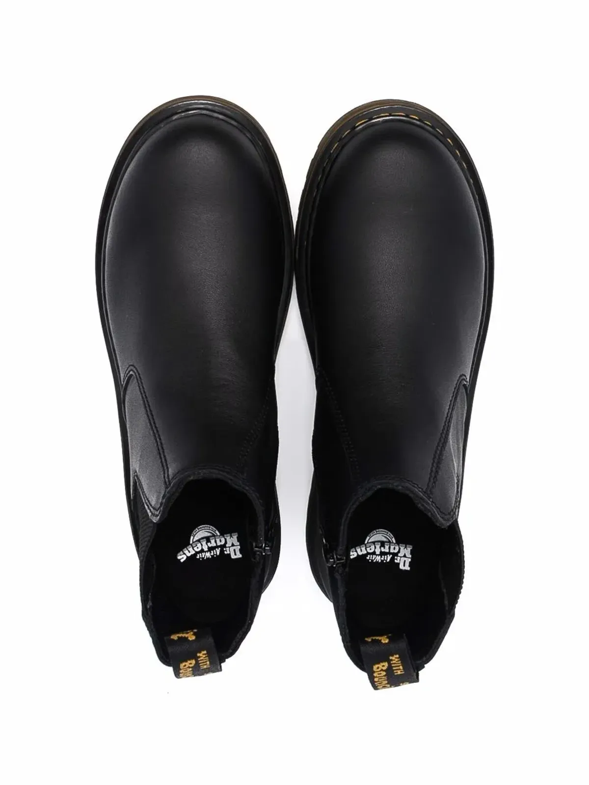 Dr. Martens Kids アンクルブーツ（レザー） - 画像3