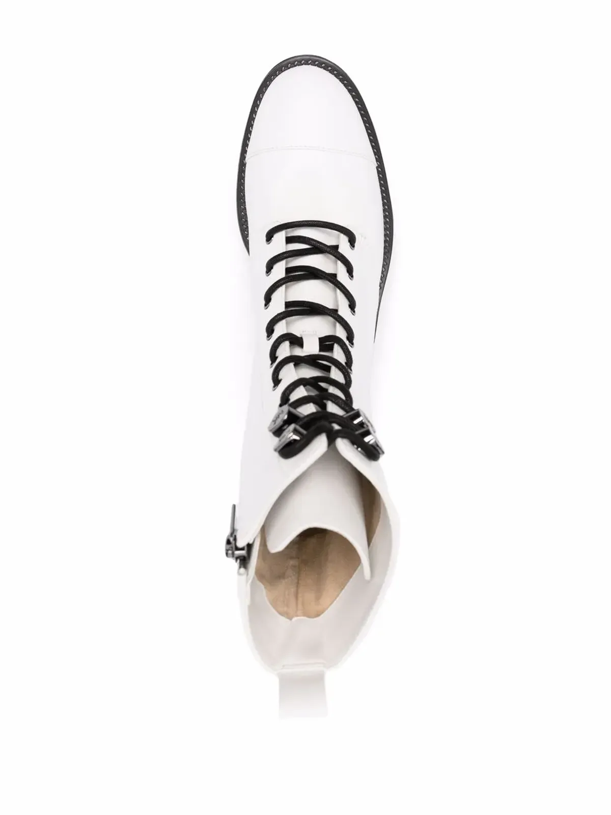 Michael Michael Kors ブライス レースアップブーツ - ホワイト - 画像4