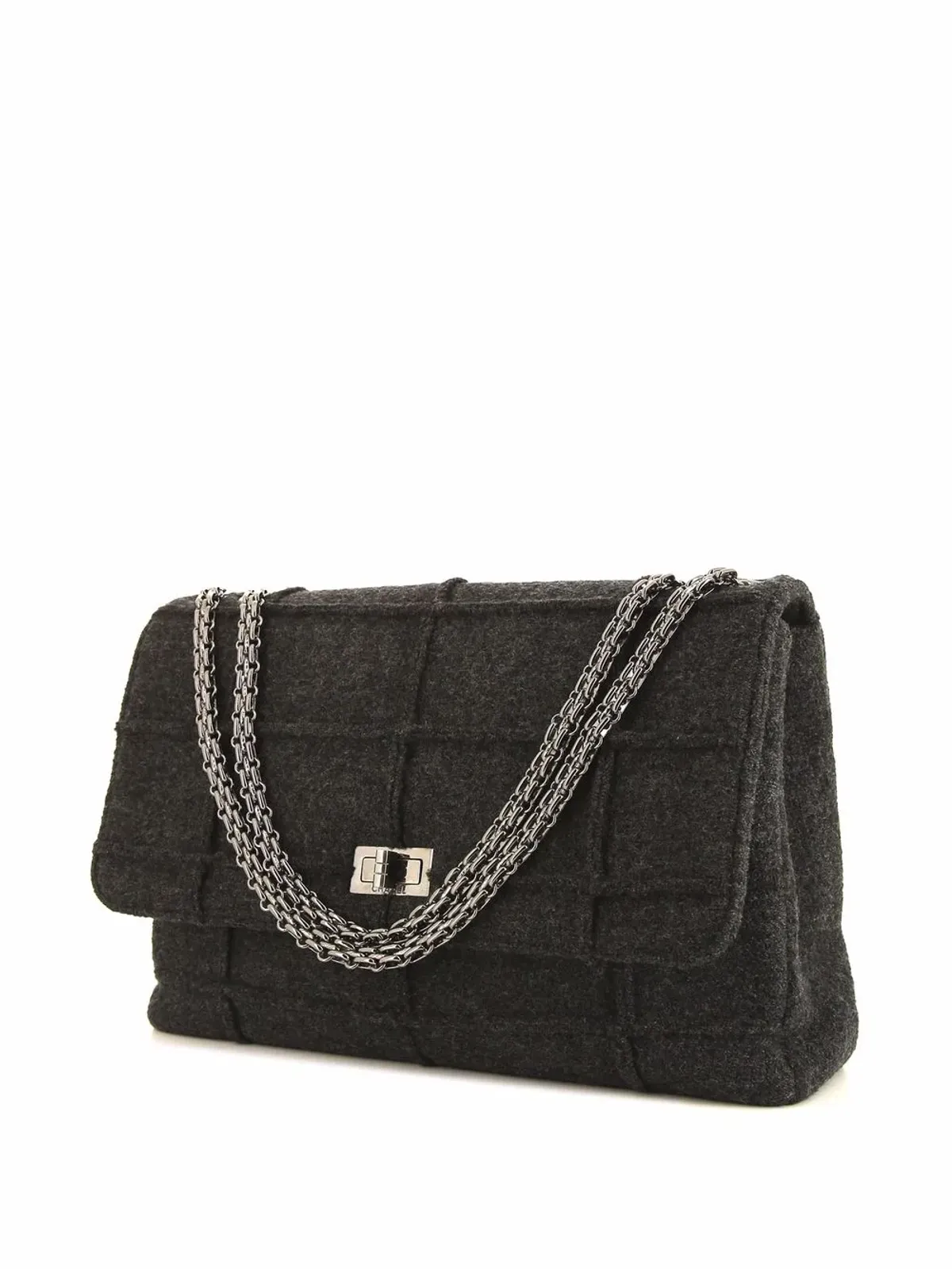 CHANEL Pre-Owned パネルド 2.55 ショルダーバッグ - 画像3