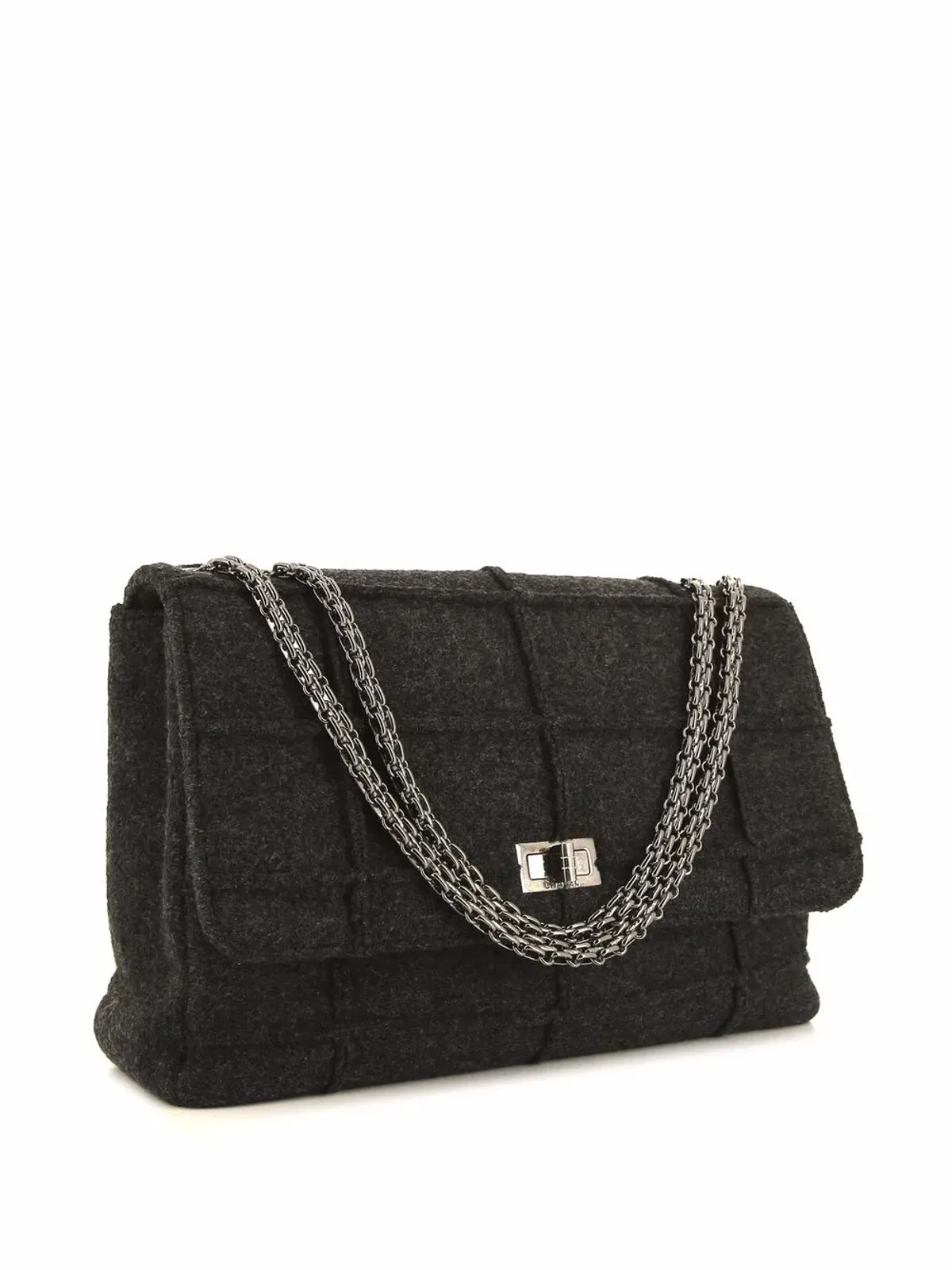 CHANEL Pre-Owned パネルド 2.55 ショルダーバッグ - 画像4