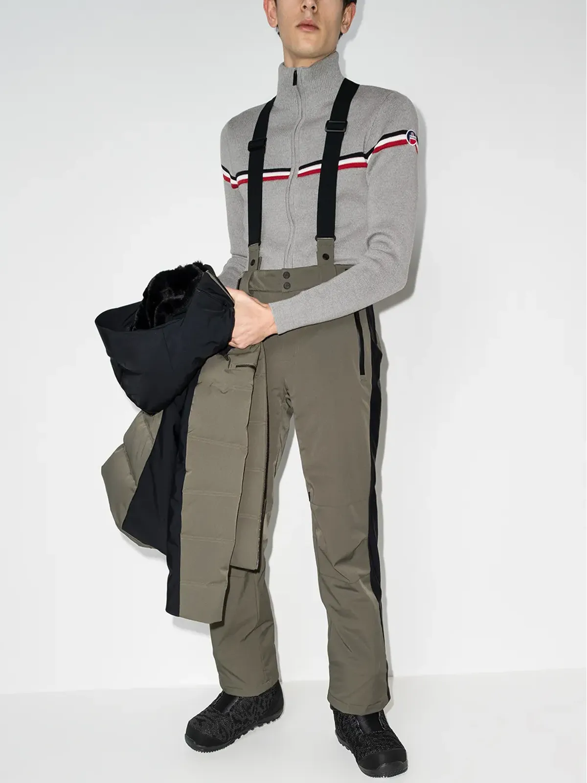 Fusalp Wengen Fiz II zip-up cardigan - 画像5