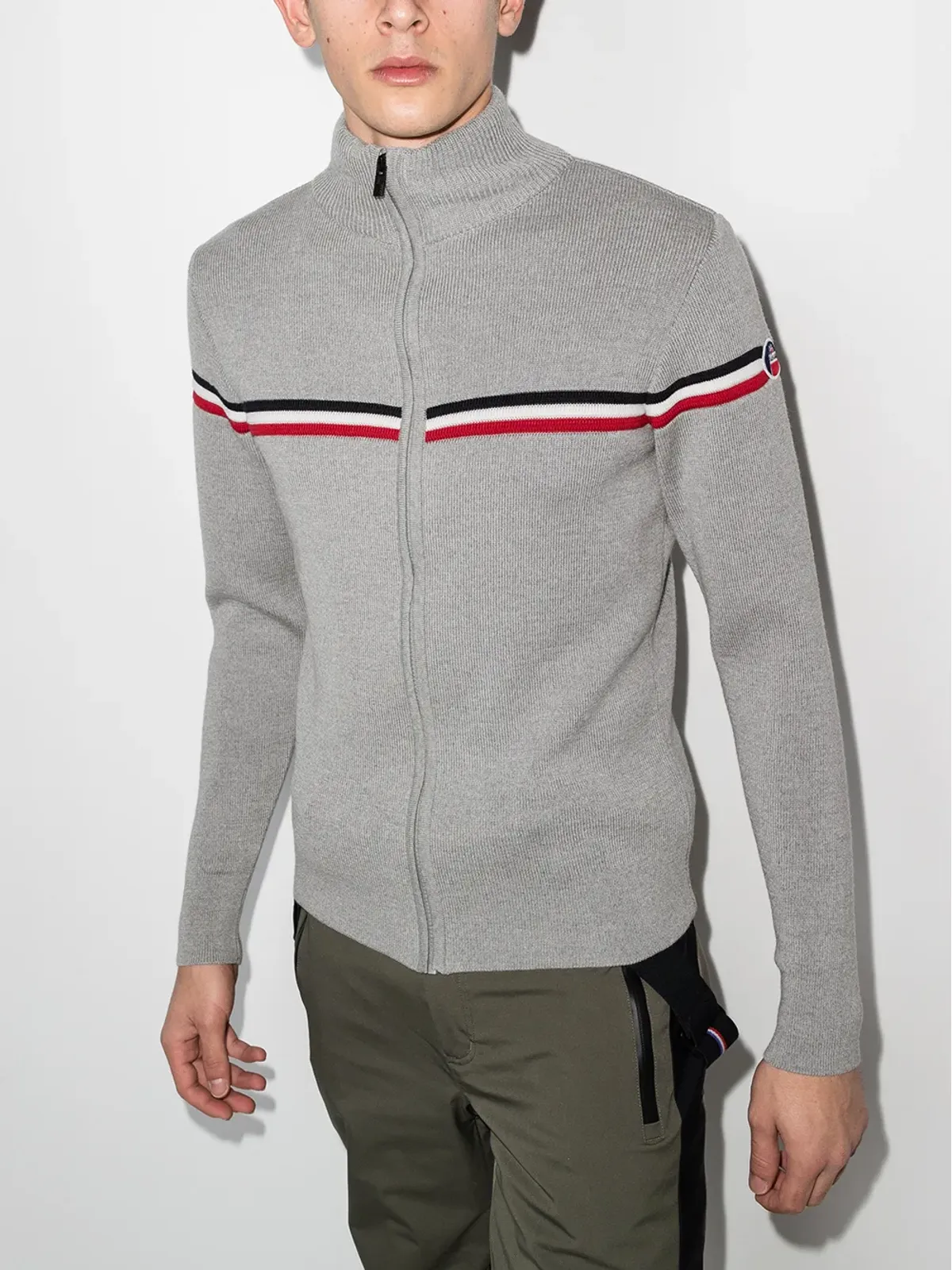 Fusalp Wengen Fiz II zip-up cardigan - 画像2