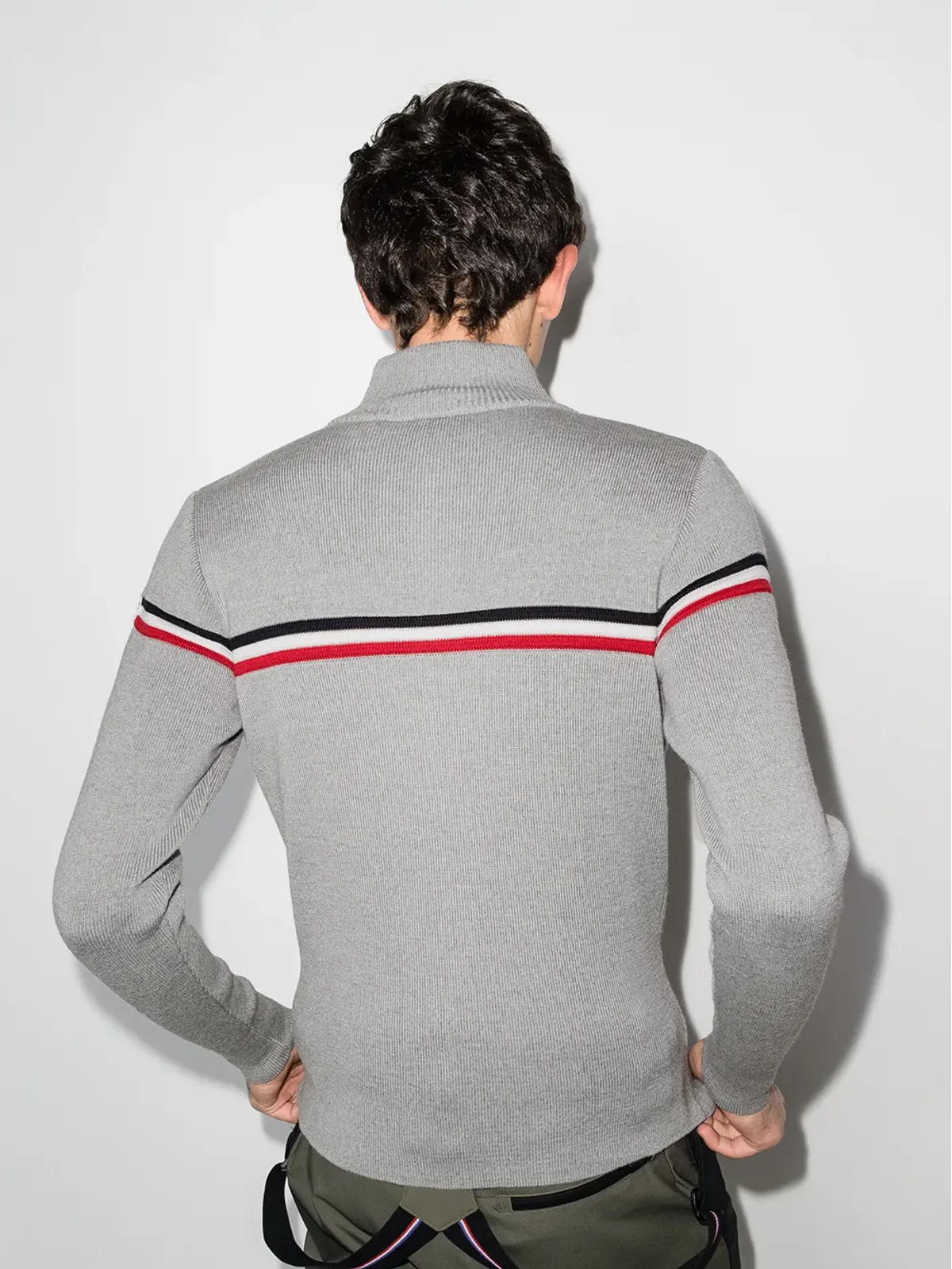 Fusalp Wengen Fiz II zip-up cardigan - 画像3