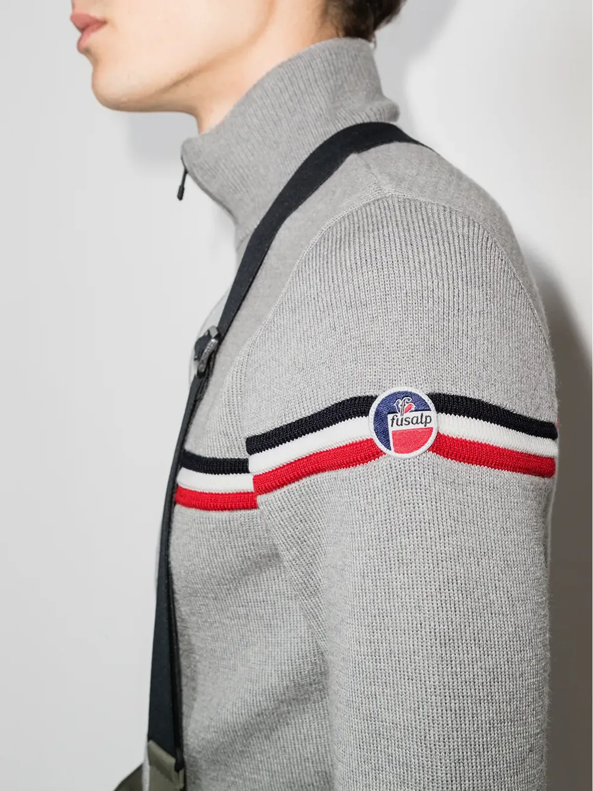 Fusalp Wengen Fiz II zip-up cardigan - 画像4