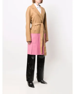 DSQUARED2 ツートーンタイファスニングコート - サムネイル3
