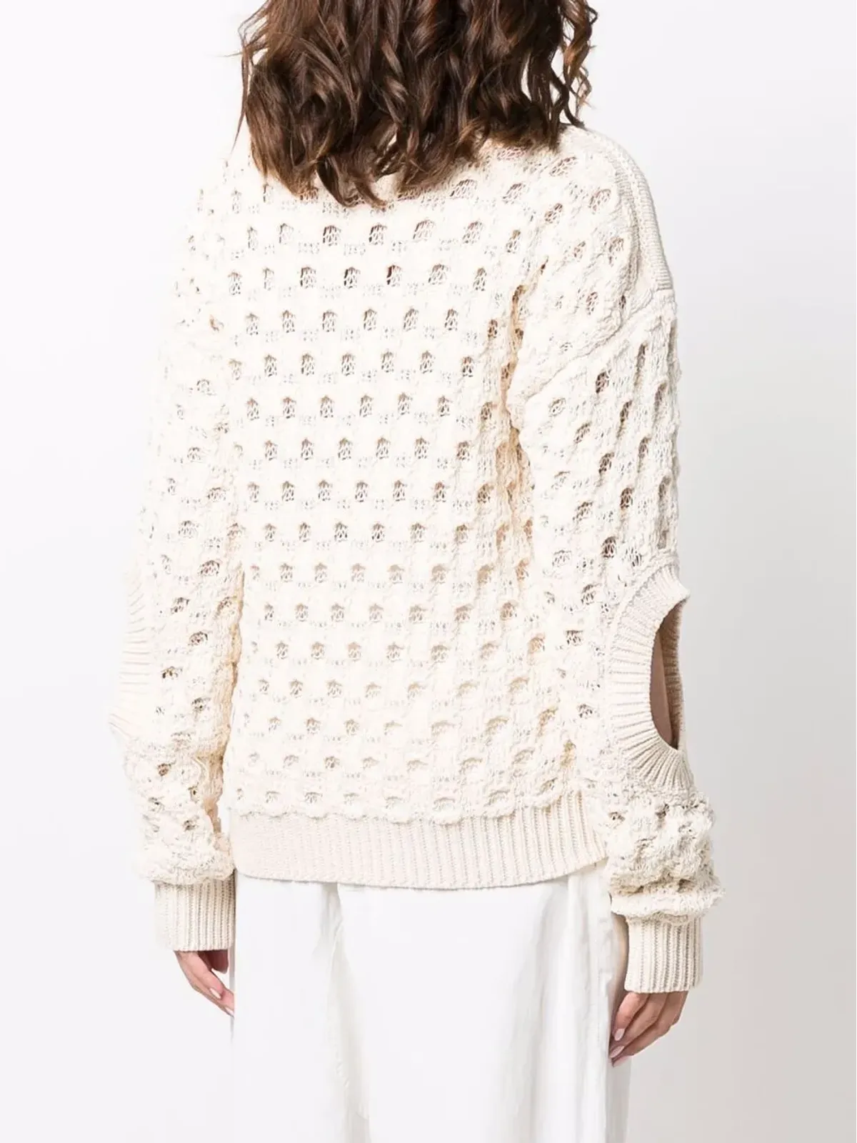 Stella McCartney オープンニット ジャンパー - 画像4