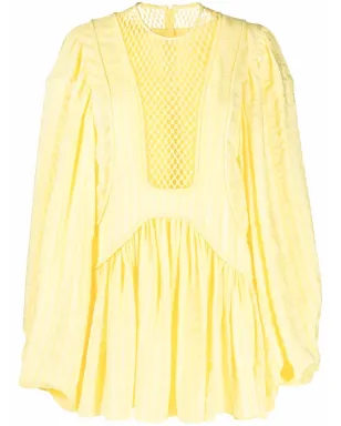 Stella McCartney メッシュパネル シフトドレス - サムネイル1