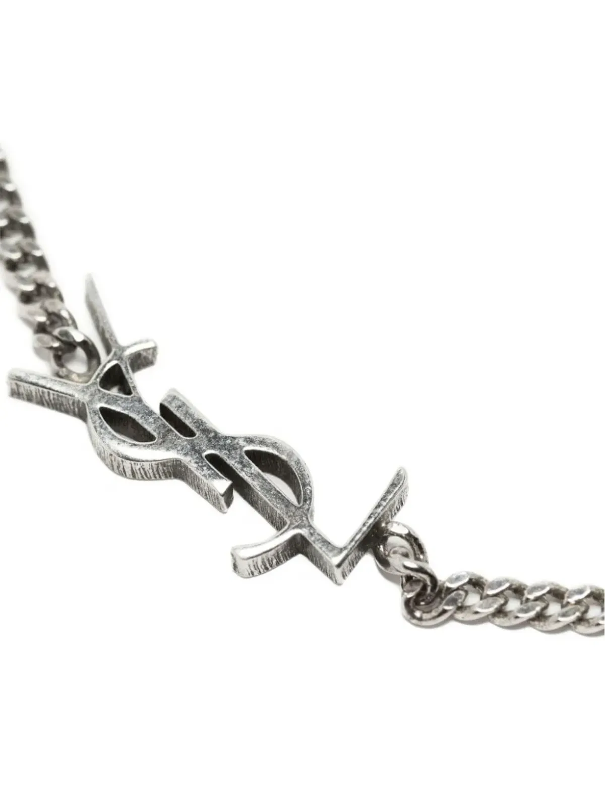 Saint Laurent ロゴディテール ブレスレット - 画像2