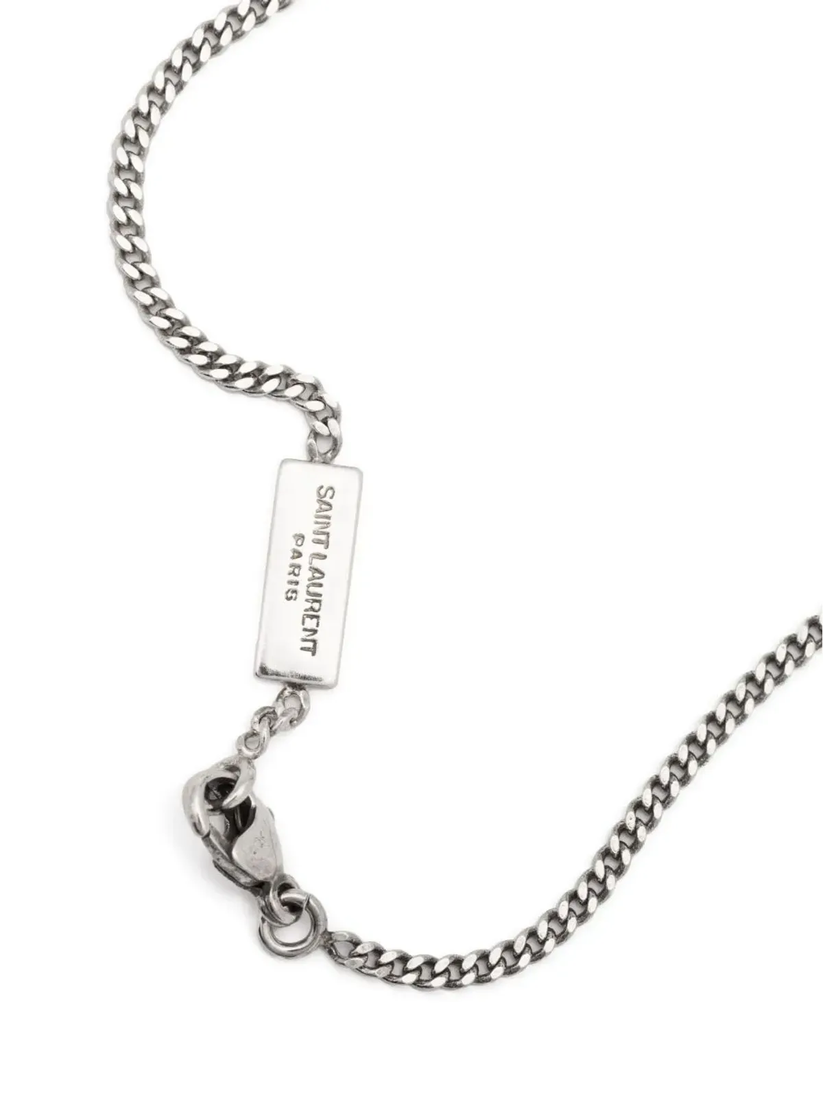 Saint Laurent ロゴディテール ブレスレット - 画像3