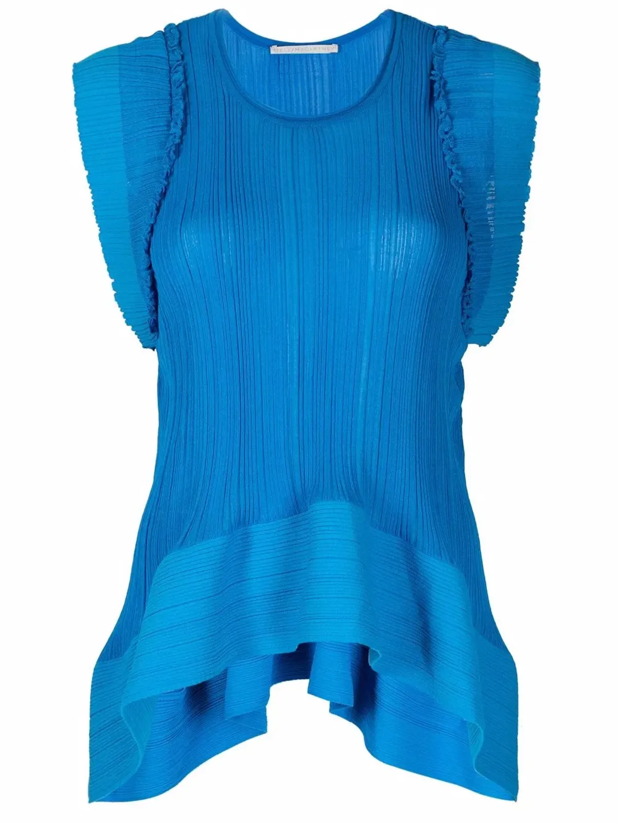 Stella McCartney ツートーン細リブトップ - 画像1