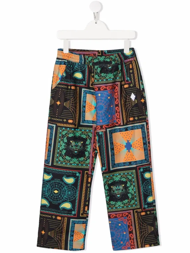 COUNTY OF MILAN KIDS COUNTY OF MILAN KIDS バンダナ柄キャロットパンツの商品画像