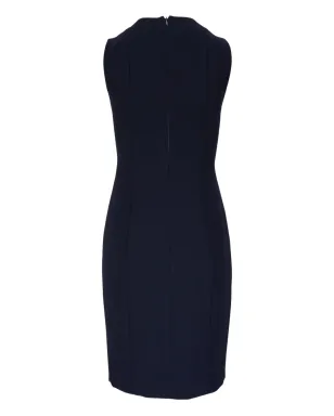 Akris V-neck sleeveless dress - サムネイル2
