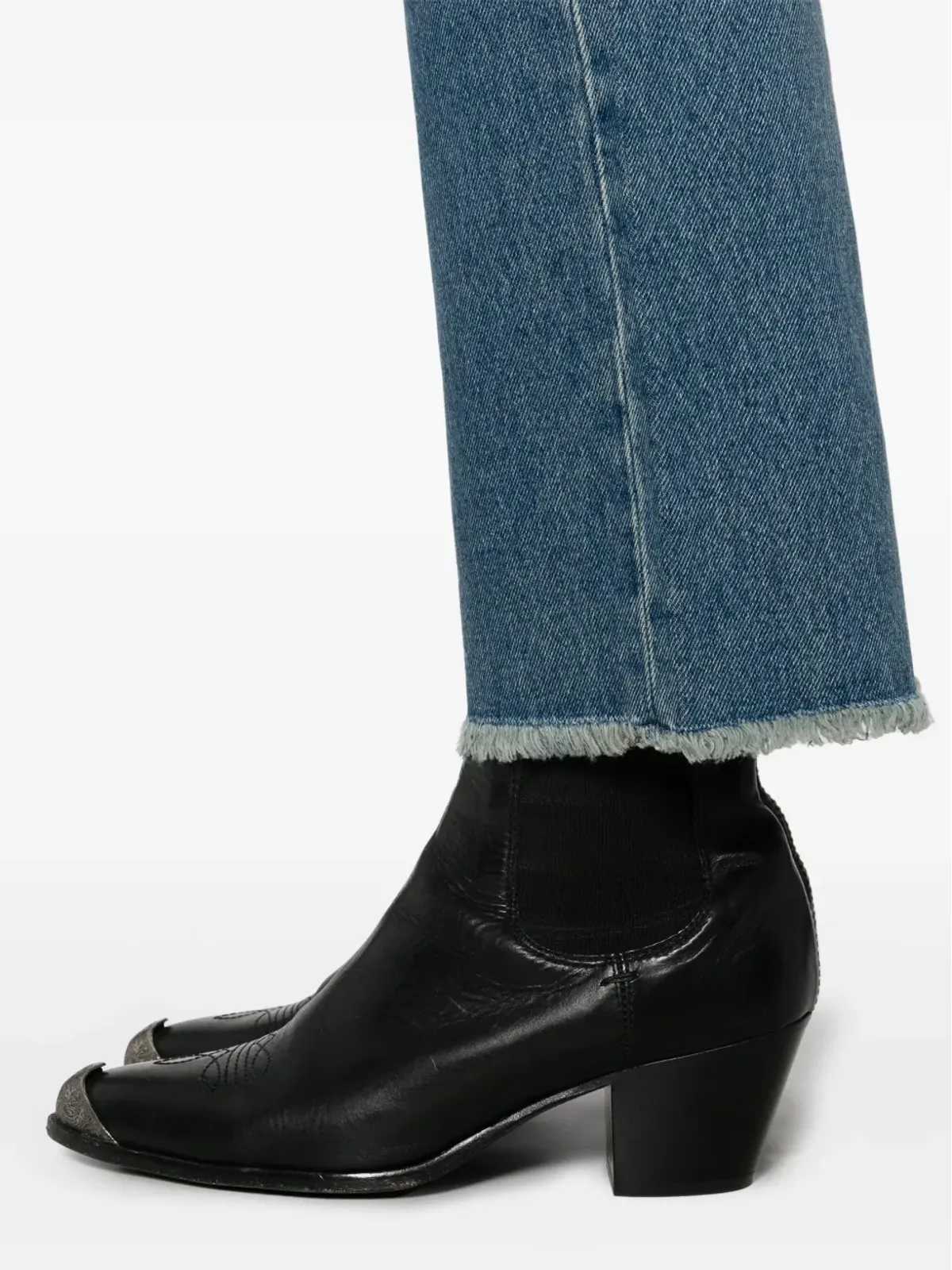 Golden Goose クロップドジーンズ - 画像5