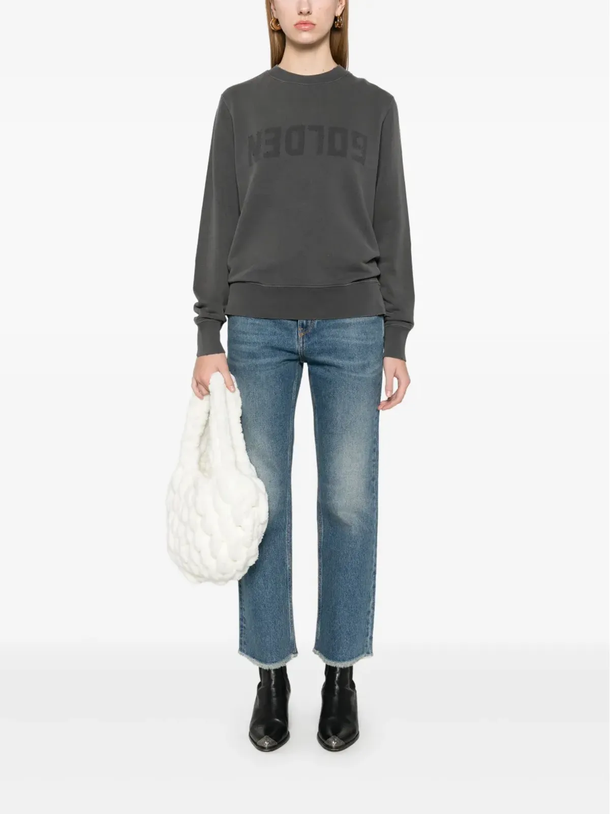 Golden Goose クロップドジーンズ - 画像2