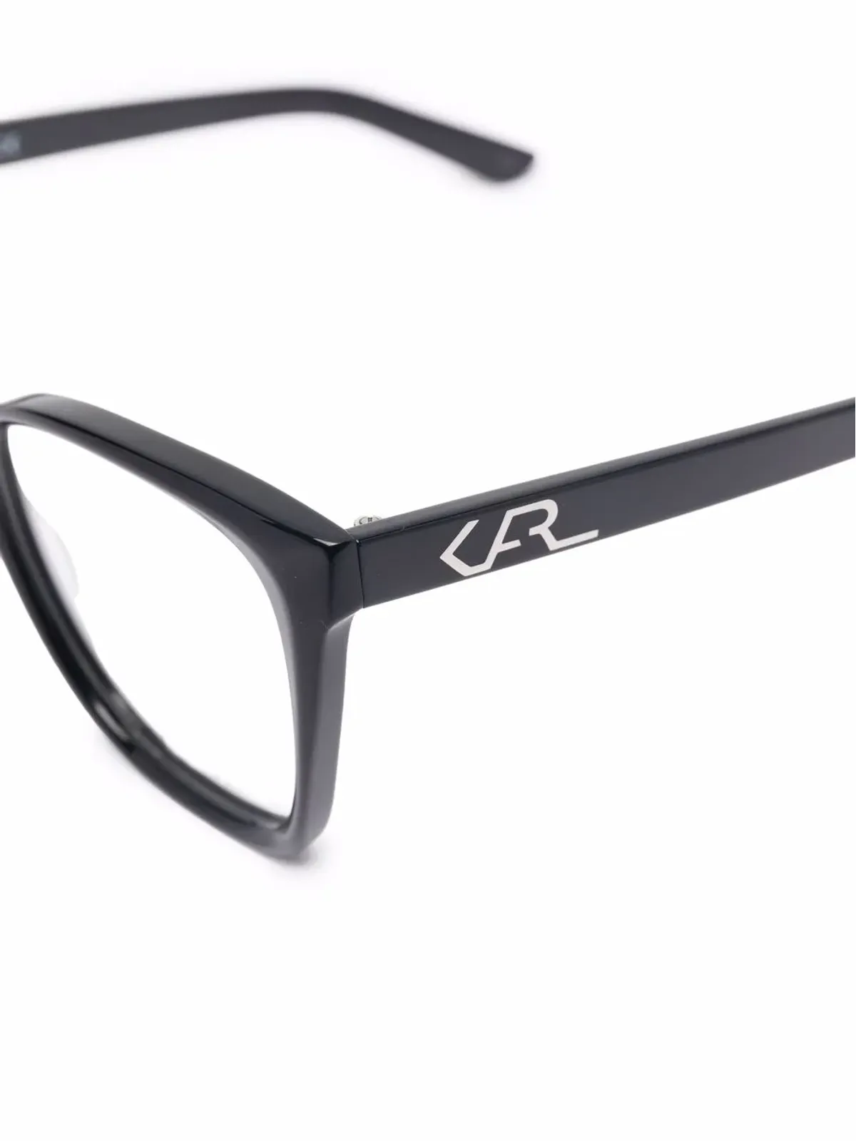 Karl Lagerfeld スクエアフレーム眼鏡 - 画像3