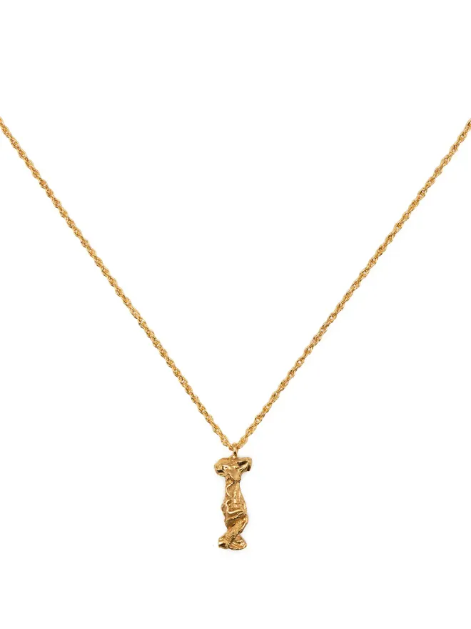 LOVENESS LEE LOVENESS LEE アルファベットネックレスの商品画像