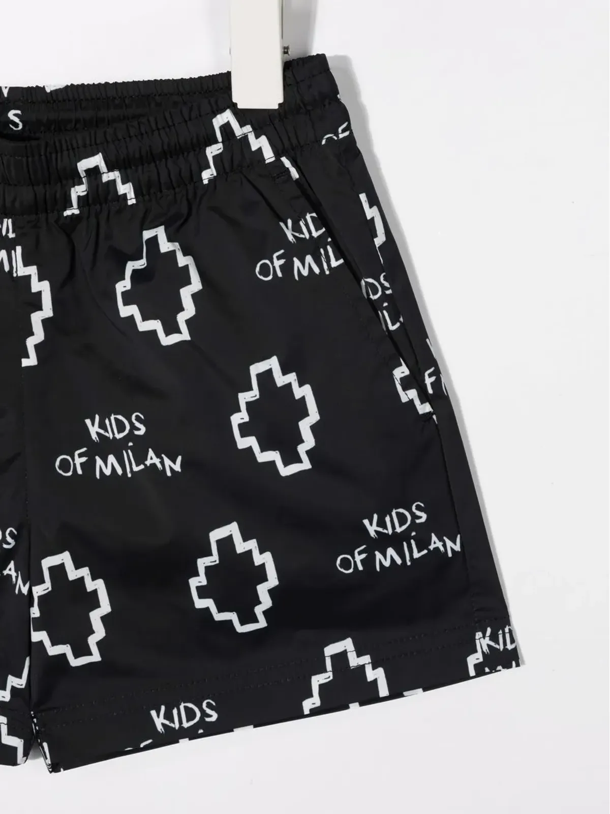 COUNTY OF MILAN KIDS クロスロゴ スイミングショーツ - 画像3