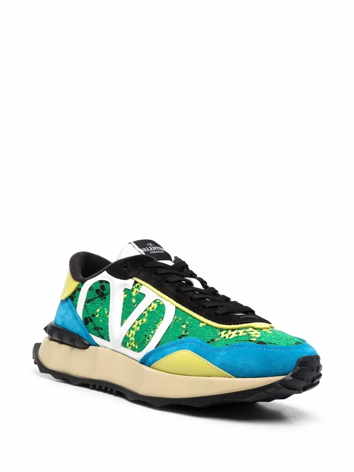 Valentino Garavani ロックランナー レーススニーカー - 画像2