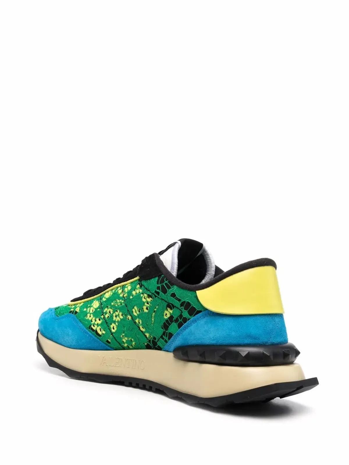 Valentino Garavani ロックランナー レーススニーカー - 画像3