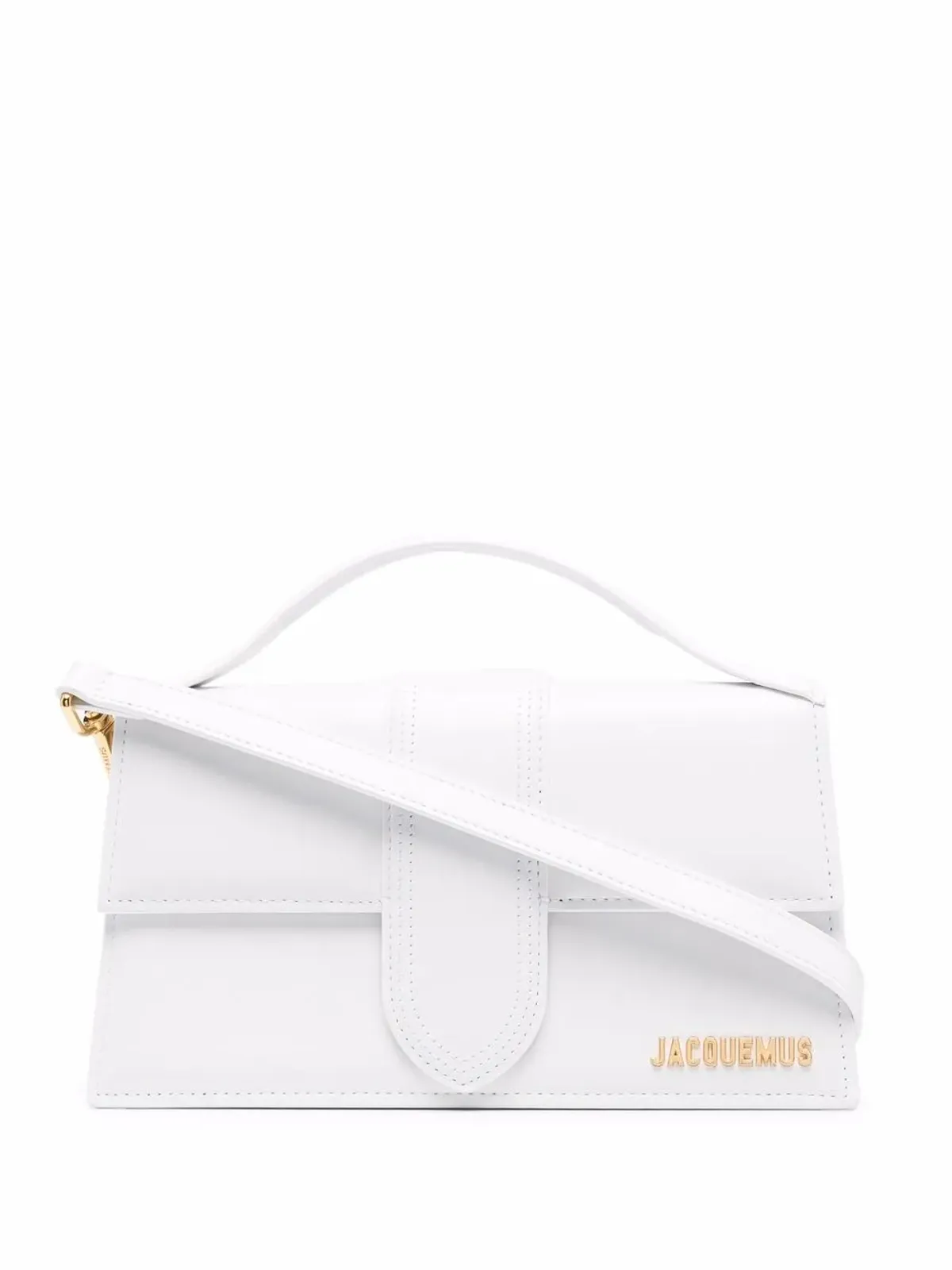 Jacquemus Le Grand Bambino トートバッグ ホワイト - 画像1