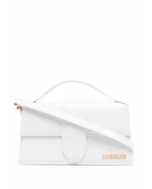 Jacquemus Le Grand Bambino トートバッグ ホワイト - サムネイル1