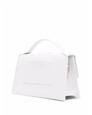 Jacquemus Le Grand Bambino トートバッグ ホワイト - サムネイル3