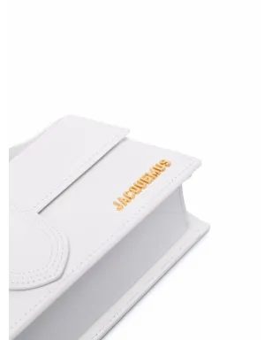 Jacquemus Le Grand Bambino トートバッグ ホワイト - サムネイル4