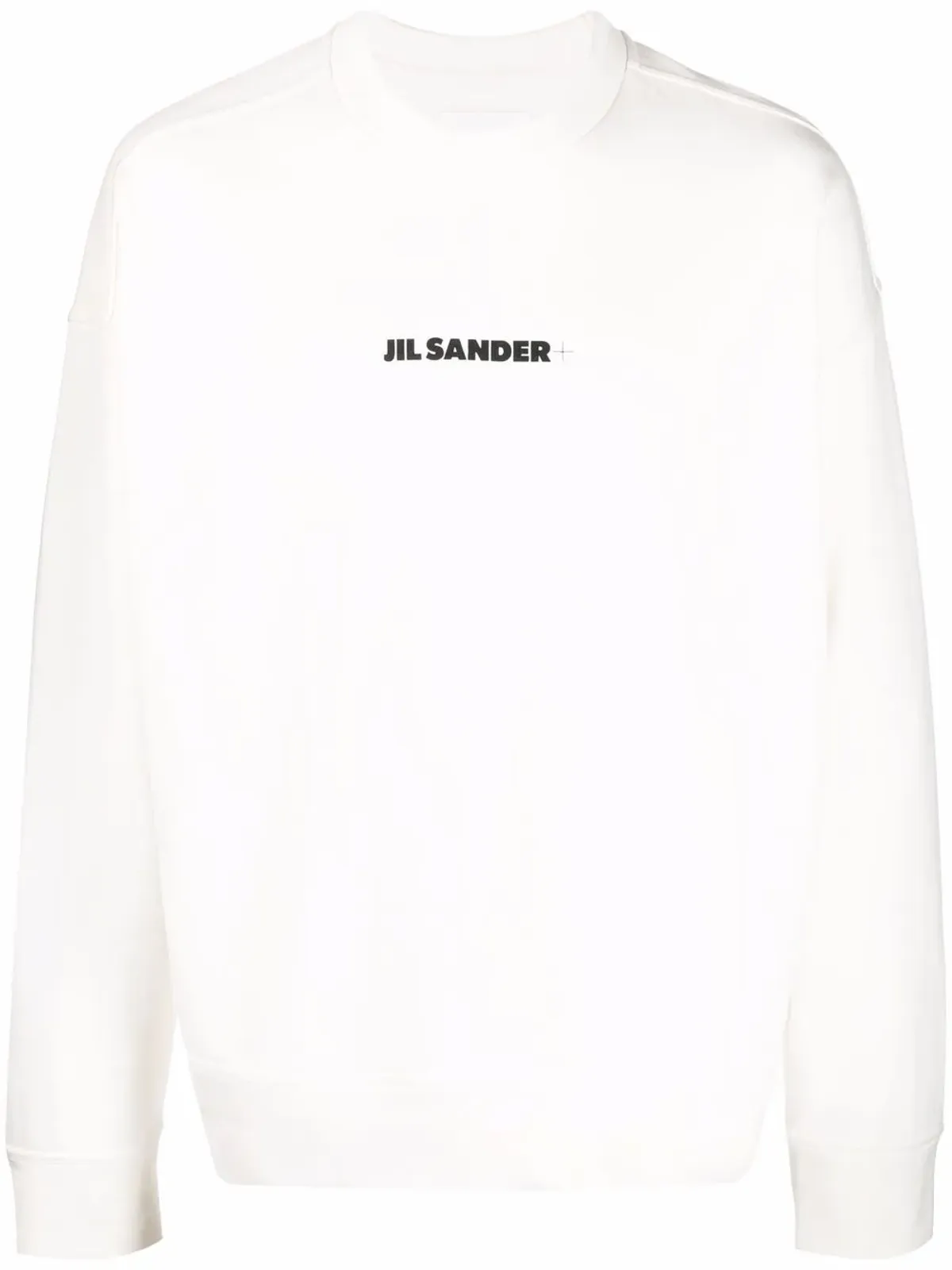 Jil Sander + ロゴプリント クルーネック スウェットシャツ - 画像1