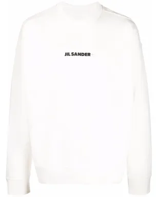 Jil Sander + ロゴプリント クルーネック スウェットシャツ - サムネイル1