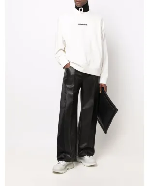Jil Sander + ロゴプリント クルーネック スウェットシャツ - サムネイル2