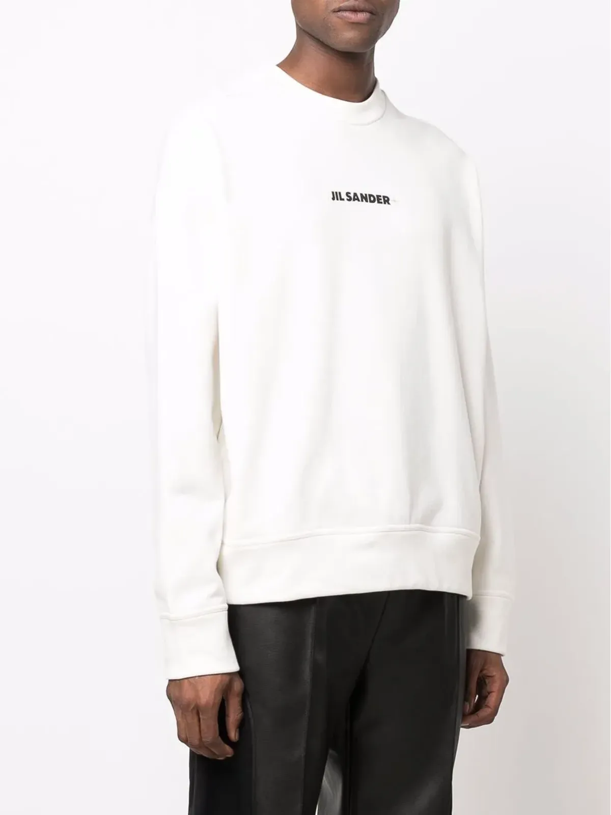 Jil Sander + ロゴプリント クルーネック スウェットシャツ - 画像3