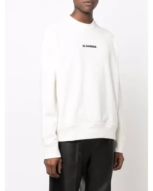 Jil Sander + ロゴプリント クルーネック スウェットシャツ - サムネイル3