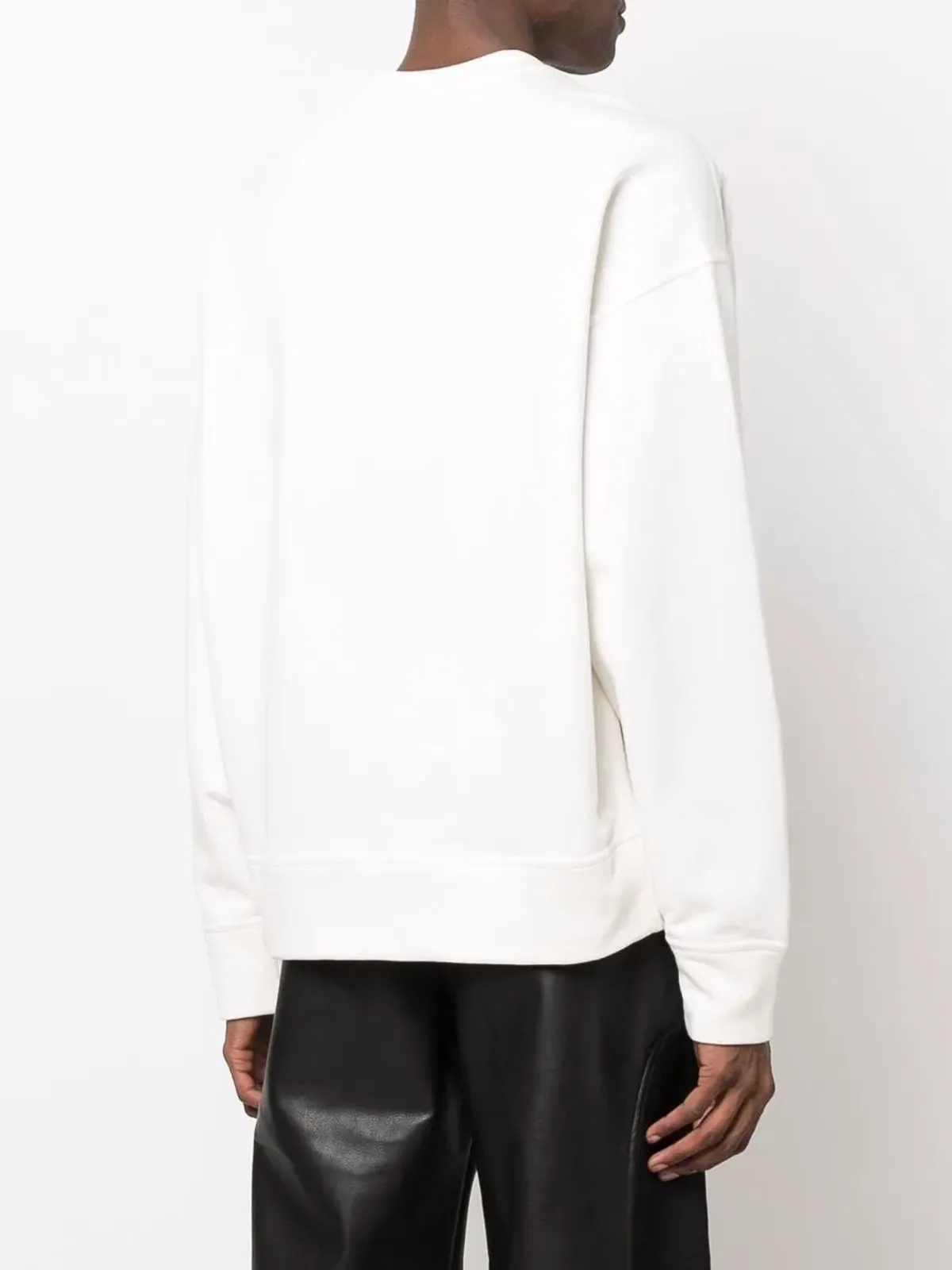 Jil Sander + ロゴプリント クルーネック スウェットシャツ - 画像4
