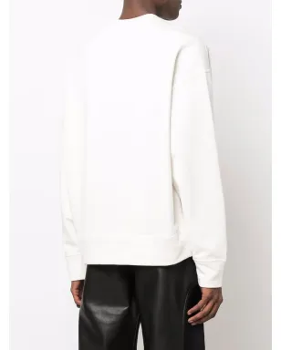 Jil Sander + ロゴプリント クルーネック スウェットシャツ - サムネイル4