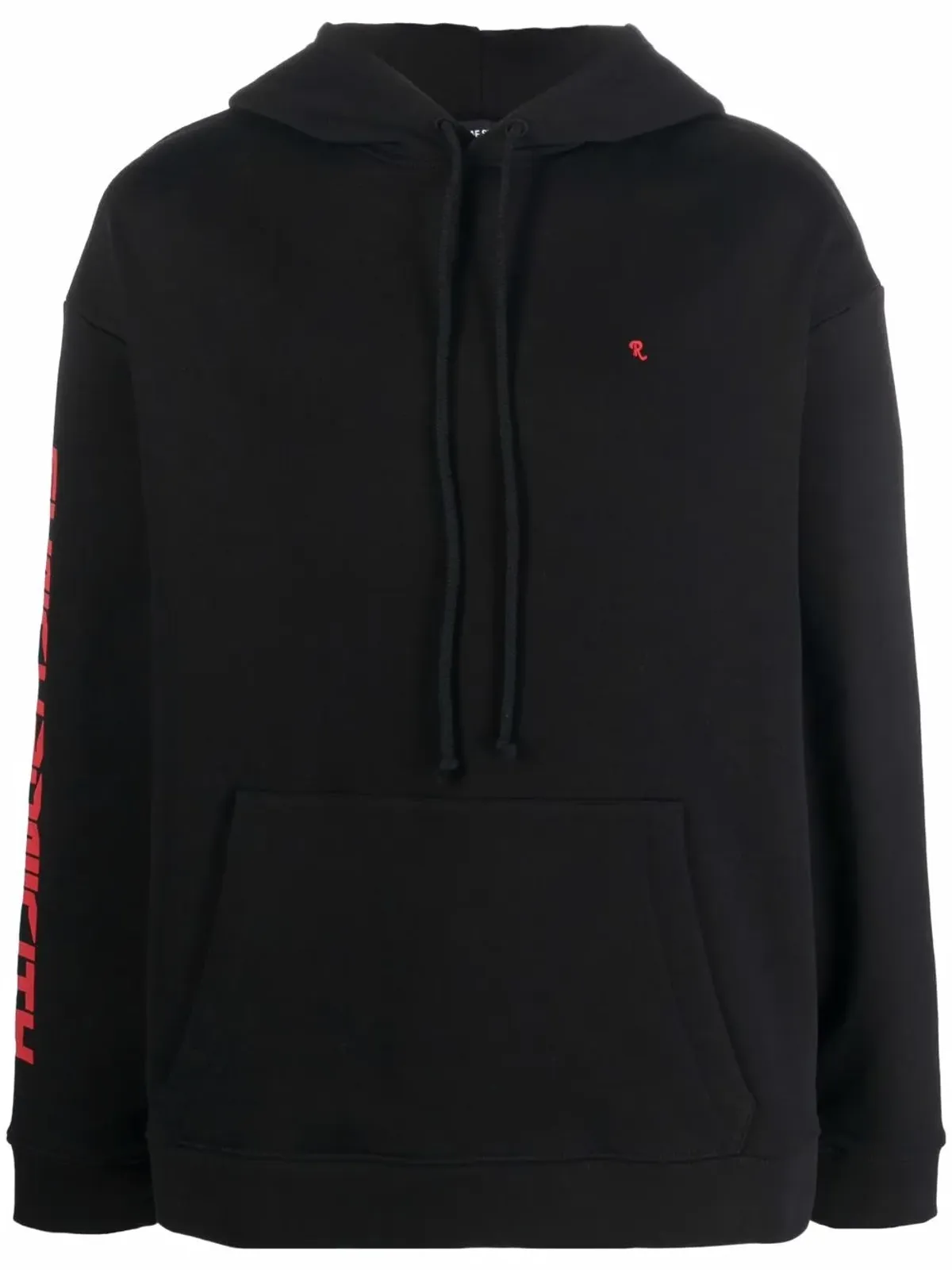 Raf Simons シンクロニシティプリント・フーディ - 画像1