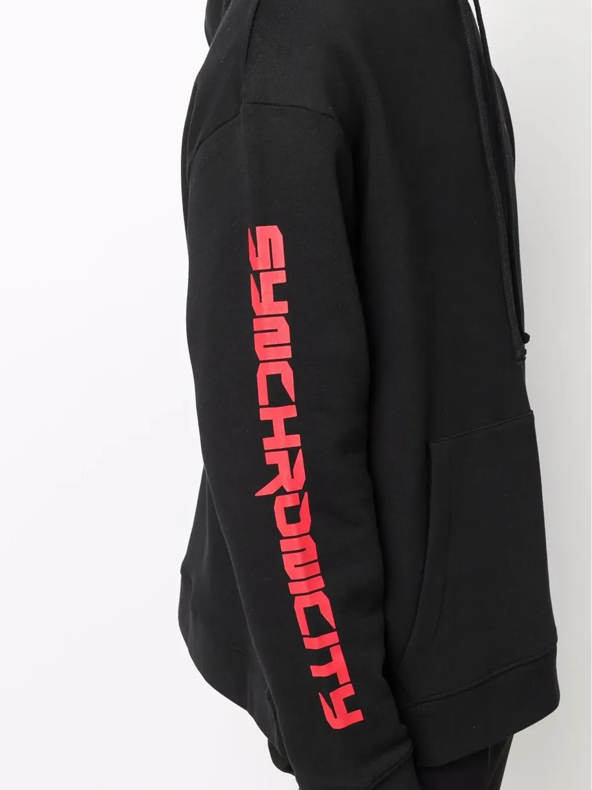 Raf Simons シンクロニシティプリント・フーディ - 画像5