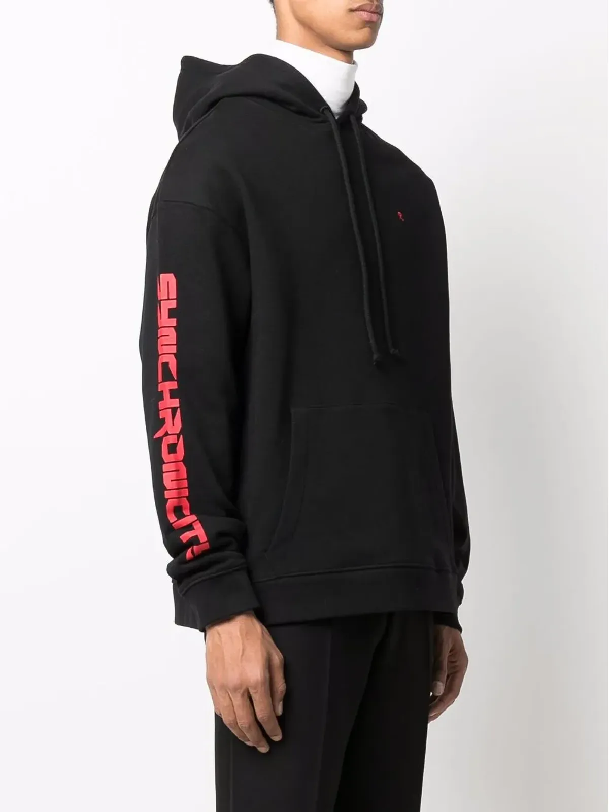 Raf Simons シンクロニシティプリント・フーディ - 画像3