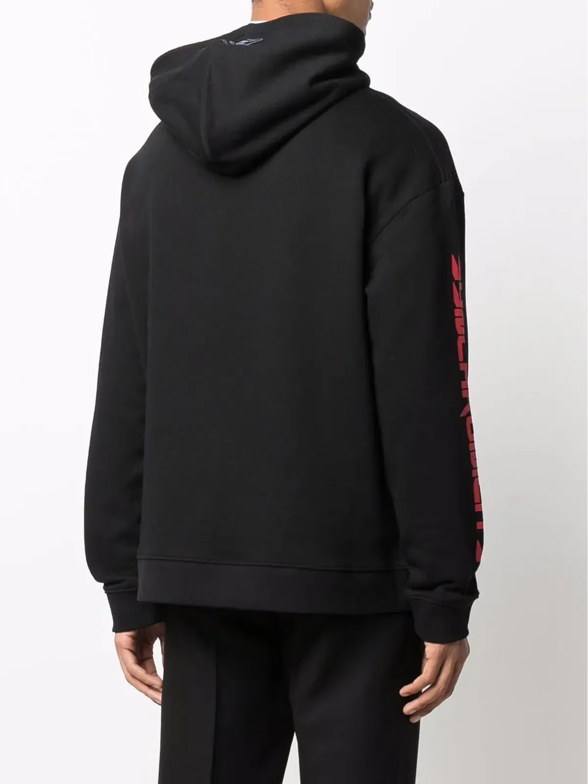 Raf Simons シンクロニシティプリント・フーディ - 画像4