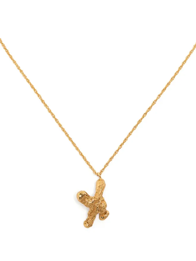 LOVENESS LEE LOVENESS LEE X アルファベットペンダントネックレスの商品画像