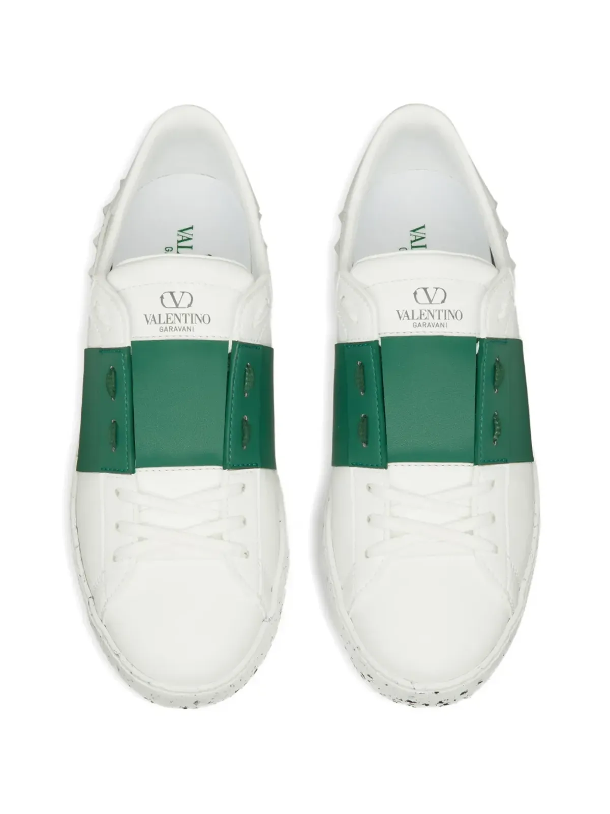 Valentino Garavani Open for a Change ロートップスニーカー - 画像4