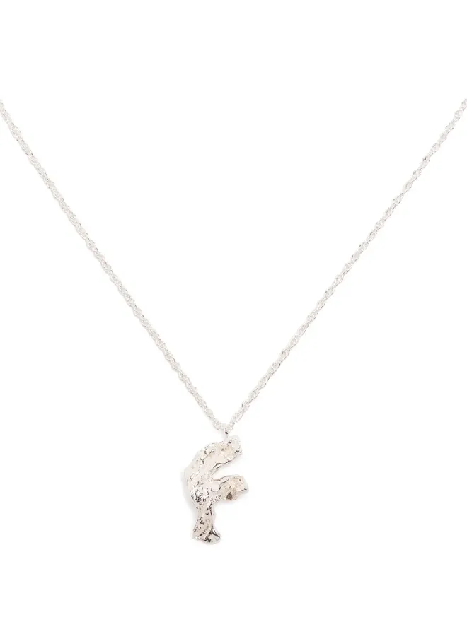 LOVENESS LEE LOVENESS LEE F アルファベット ネックレスの商品画像