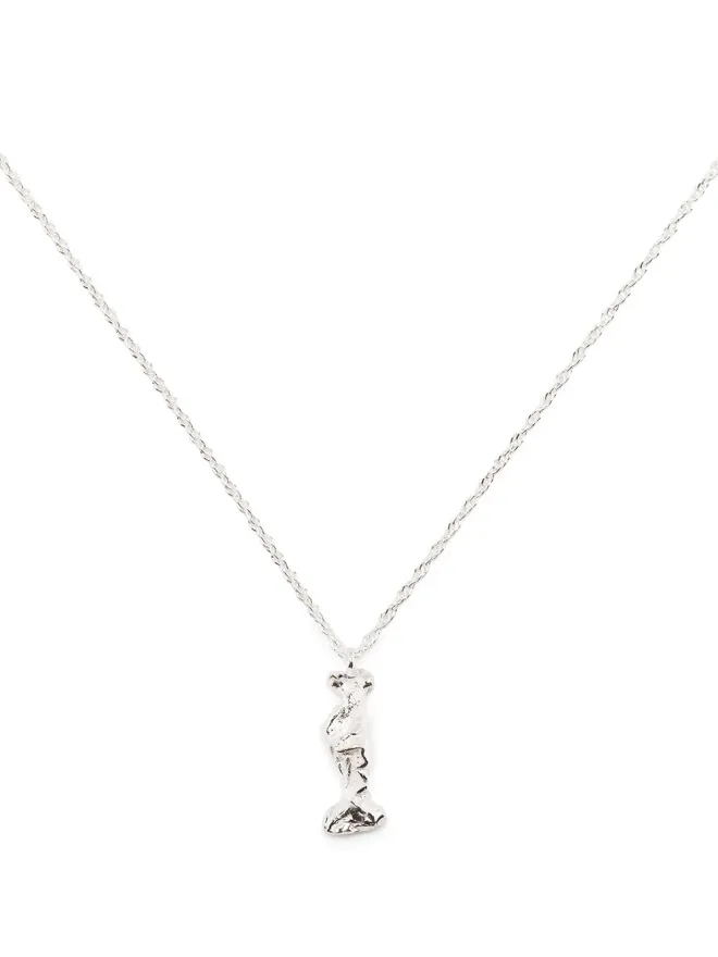 LOVENESS LEE LOVENESS LEE I アルファベットチャーム ネックレスの商品画像