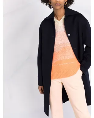 Jil Sander ボタンフロントコート - サムネイル5