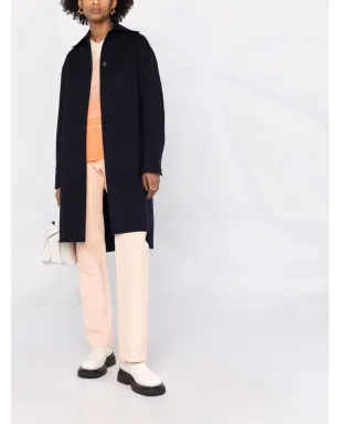 Jil Sander ボタンフロントコート - サムネイル2