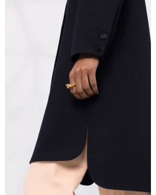 Jil Sander ボタンフロントコート - サムネイル3