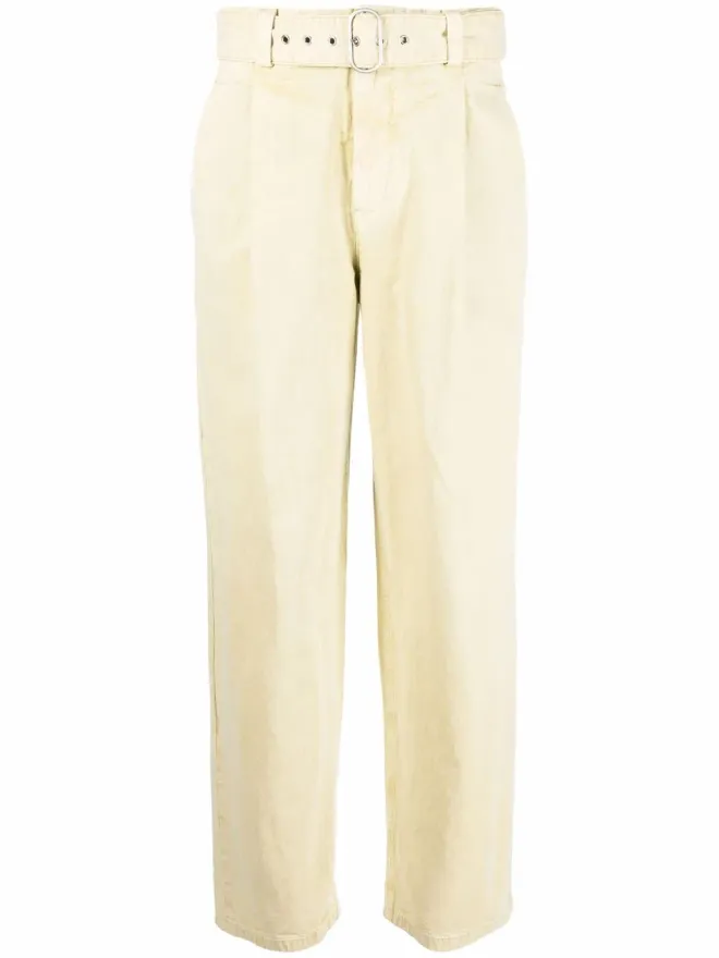 Jil Sander Jil Sander プリーツディテール ストレートパンツの商品画像
