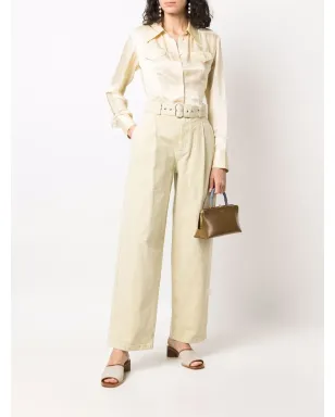 Jil Sander プリーツディテール ストレートパンツ - サムネイル2