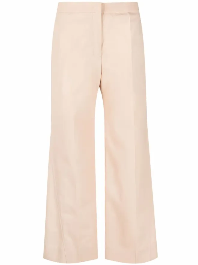 Jil Sander Jil Sander ストレートレッグ コットンパンツの商品画像