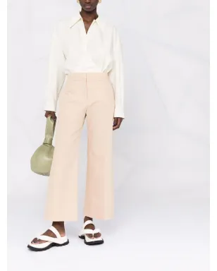 Jil Sander ストレートレッグ コットンパンツ - サムネイル2